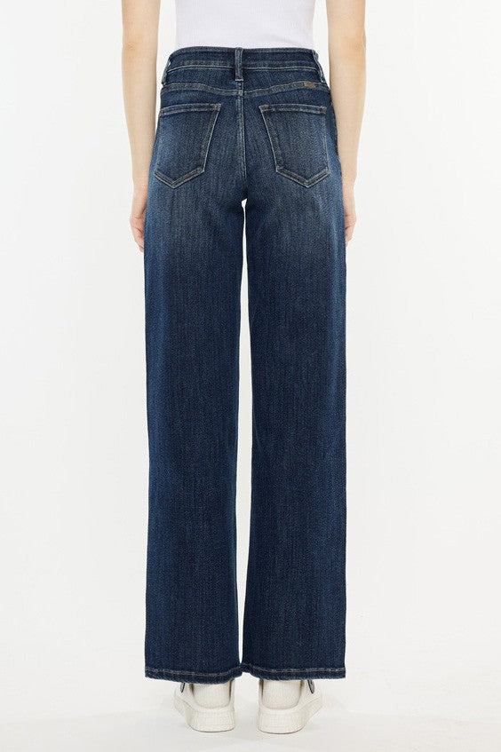 Stacy Wide Leg Jean