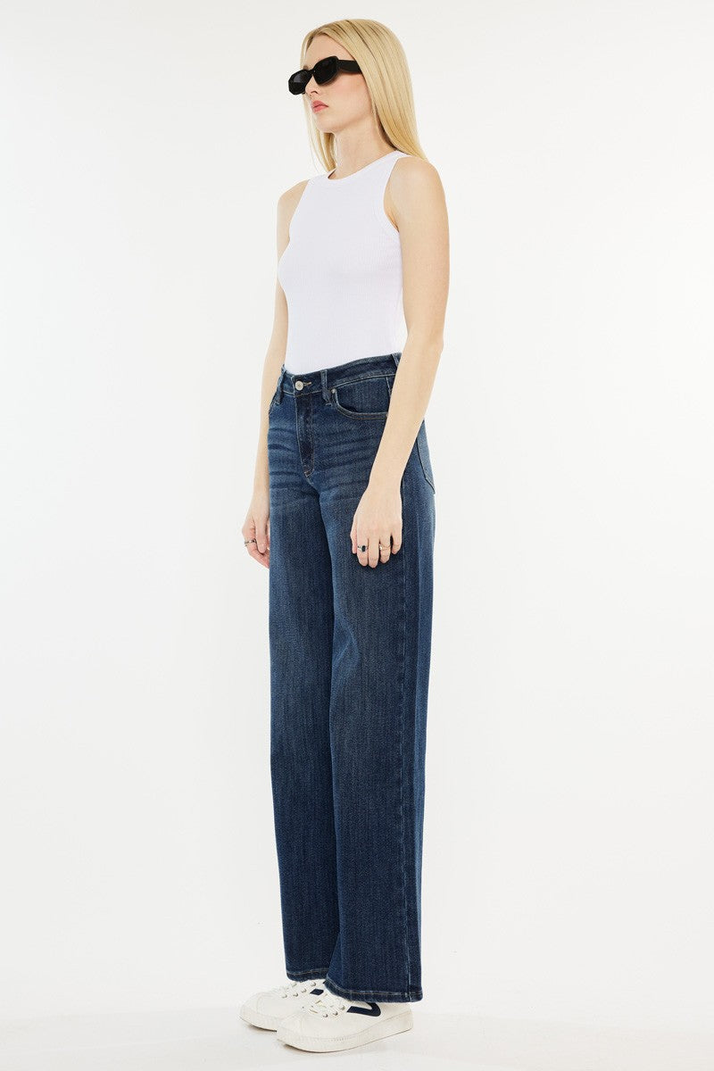 Stacy Wide Leg Jean