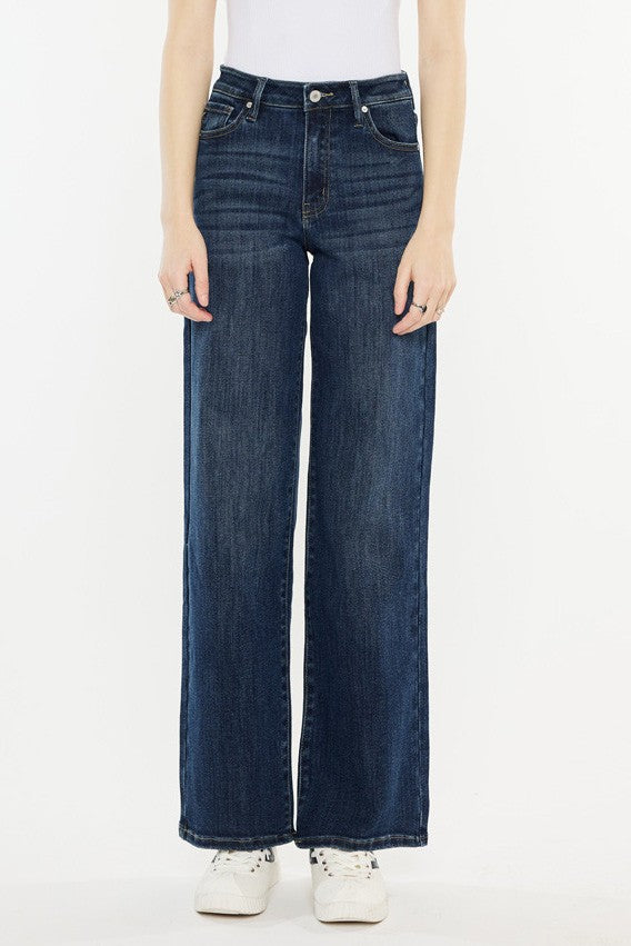 Stacy Wide Leg Jean