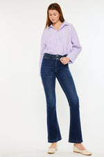 Load image into Gallery viewer, Bianca Dark Wash Jeans
